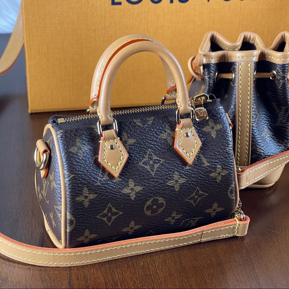 Louis Vuitton Monogram Trio Mini Icons - Picture 2 of 16